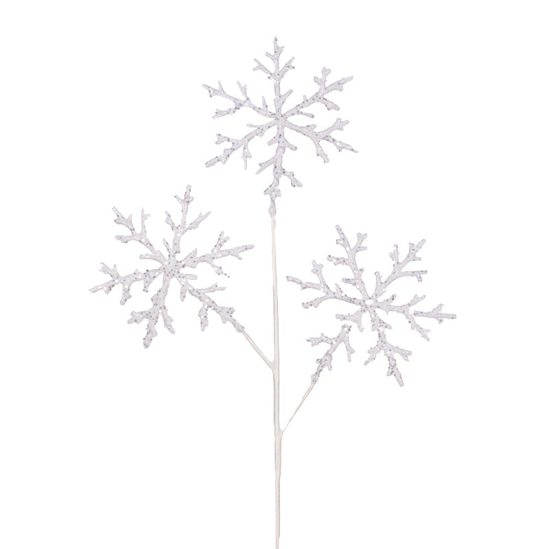 White Snowflake Spray