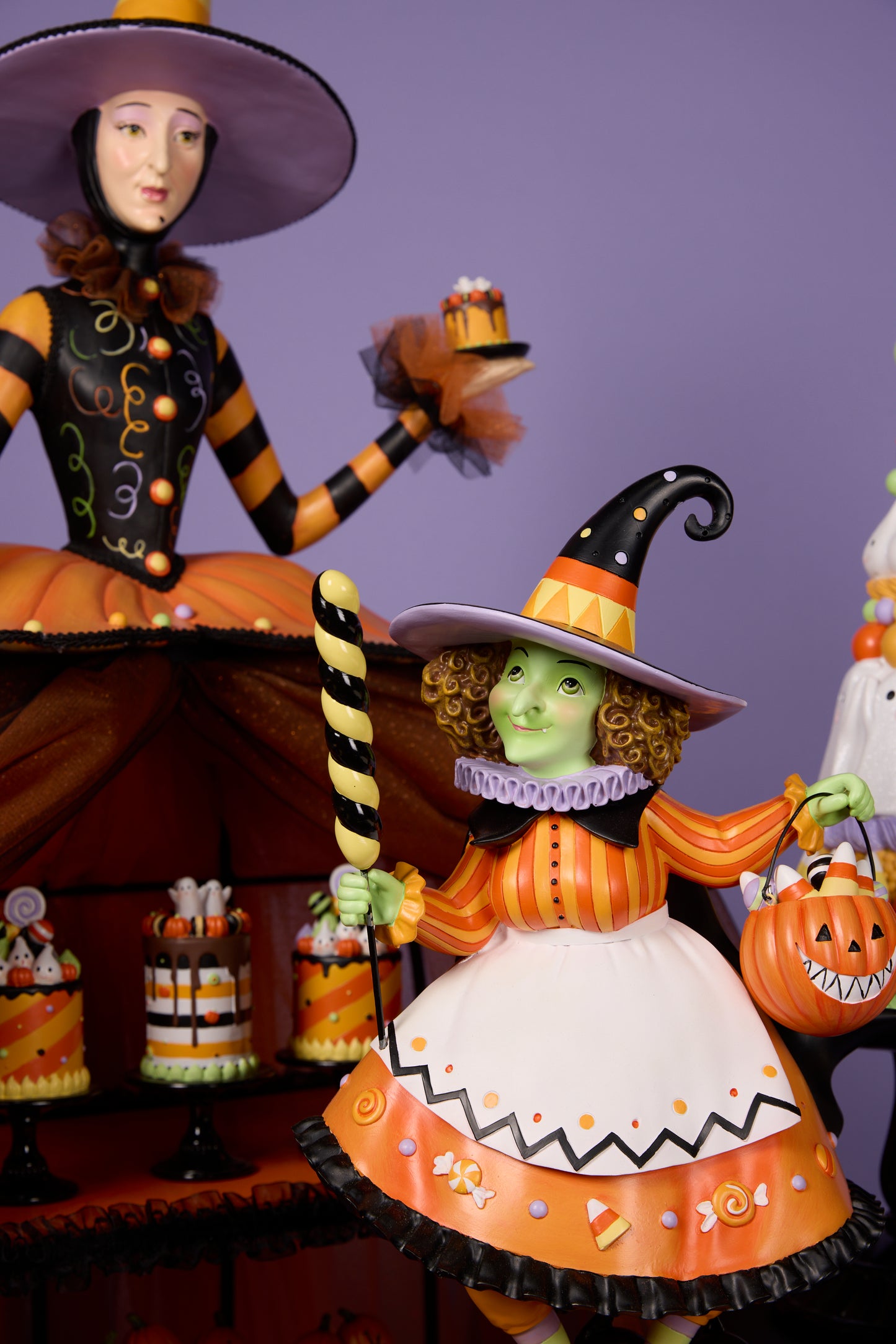 Halloween Candy Witch