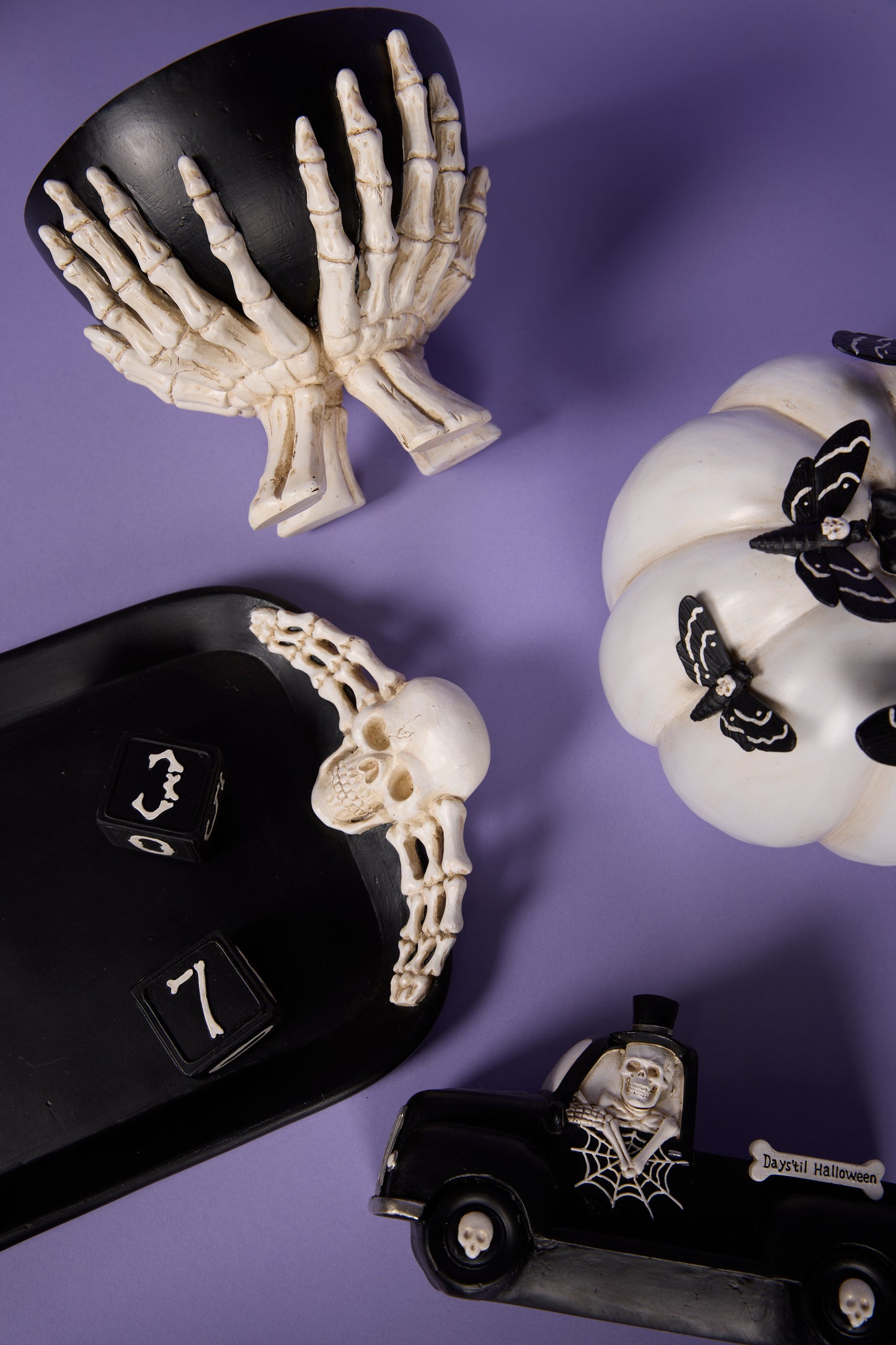 Luxe Skeleton Tray
