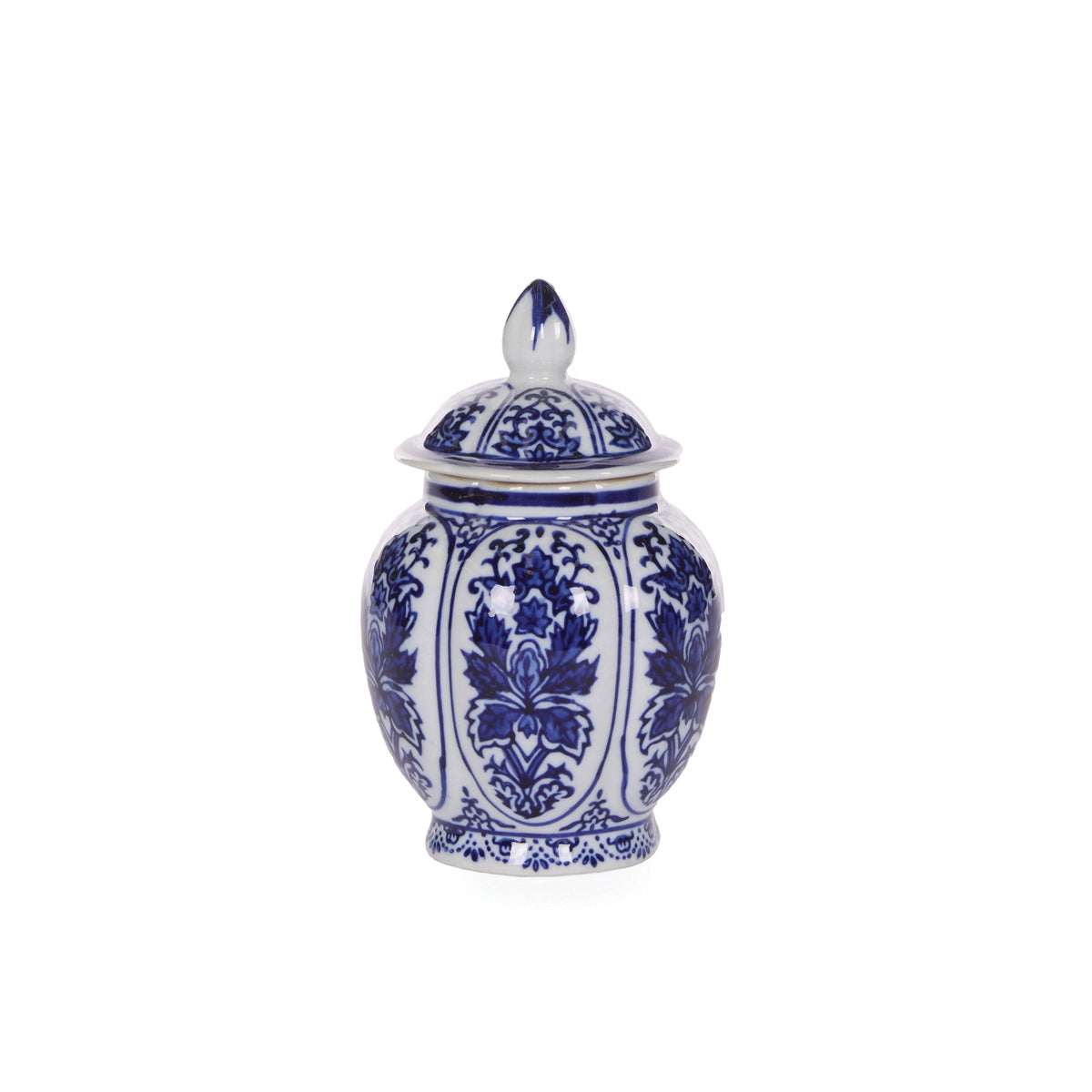 15.2 CM CHINOISERIE JAR