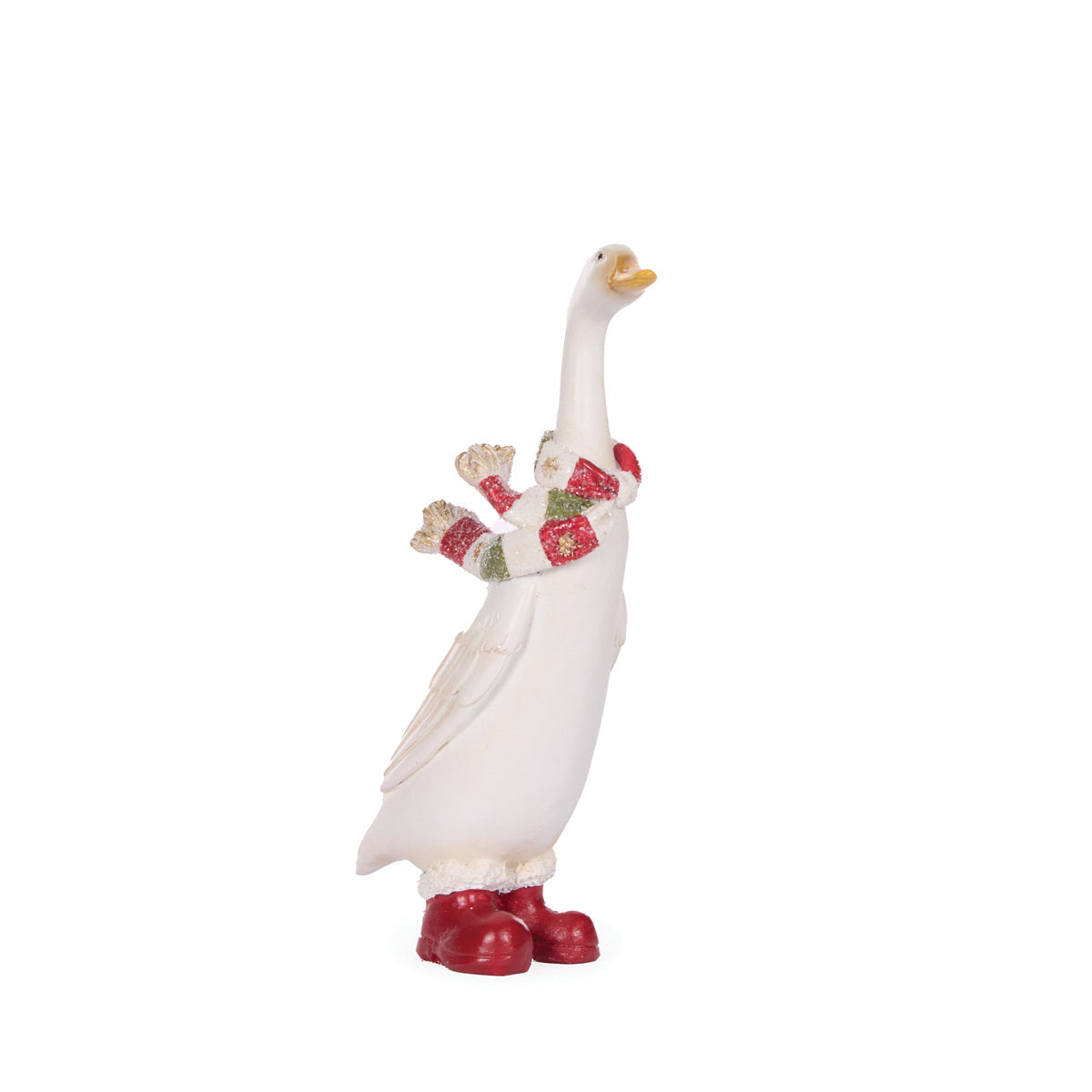 MINI FESTIVE DUCK WITH SCARF
