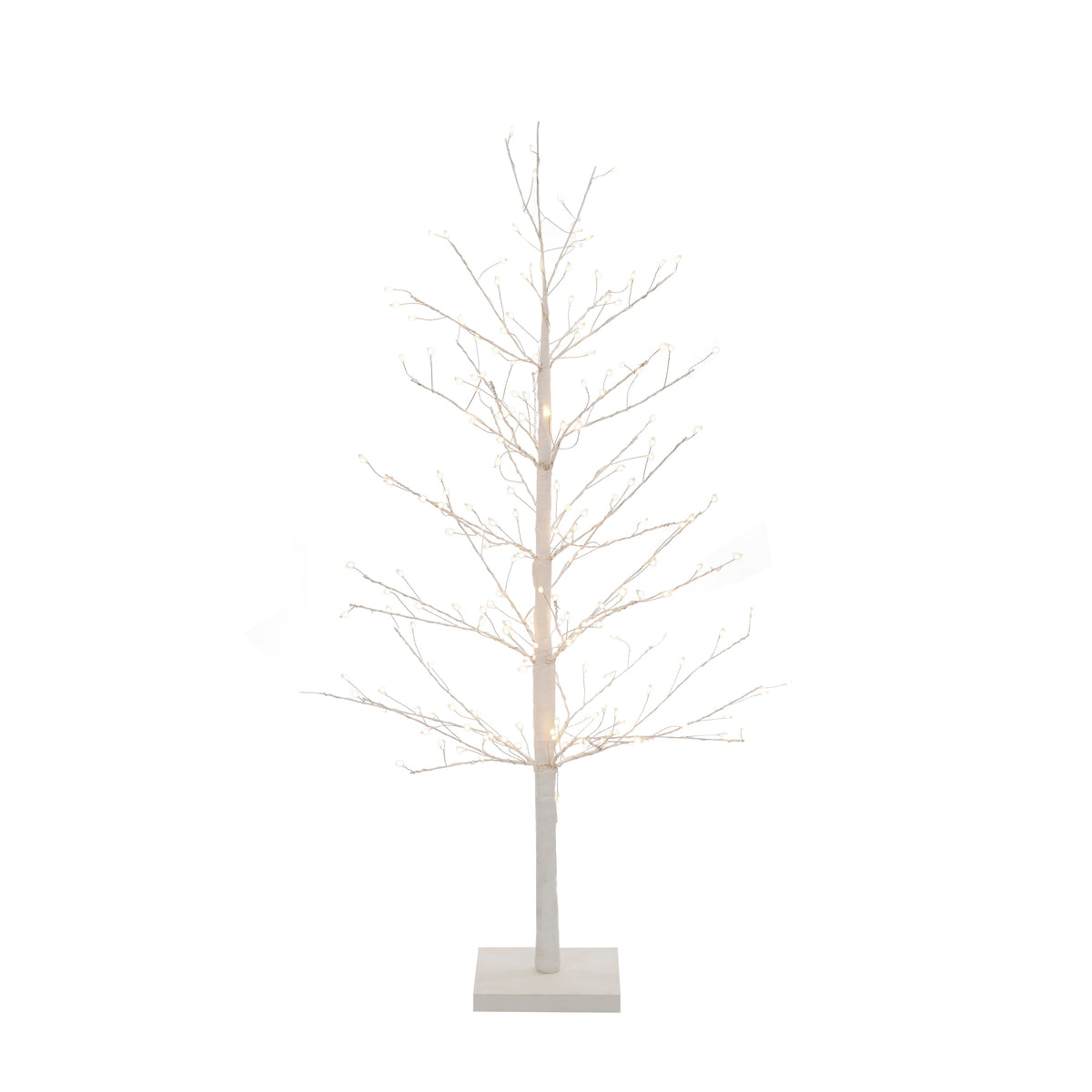 90cm LED White Sparkle Tree