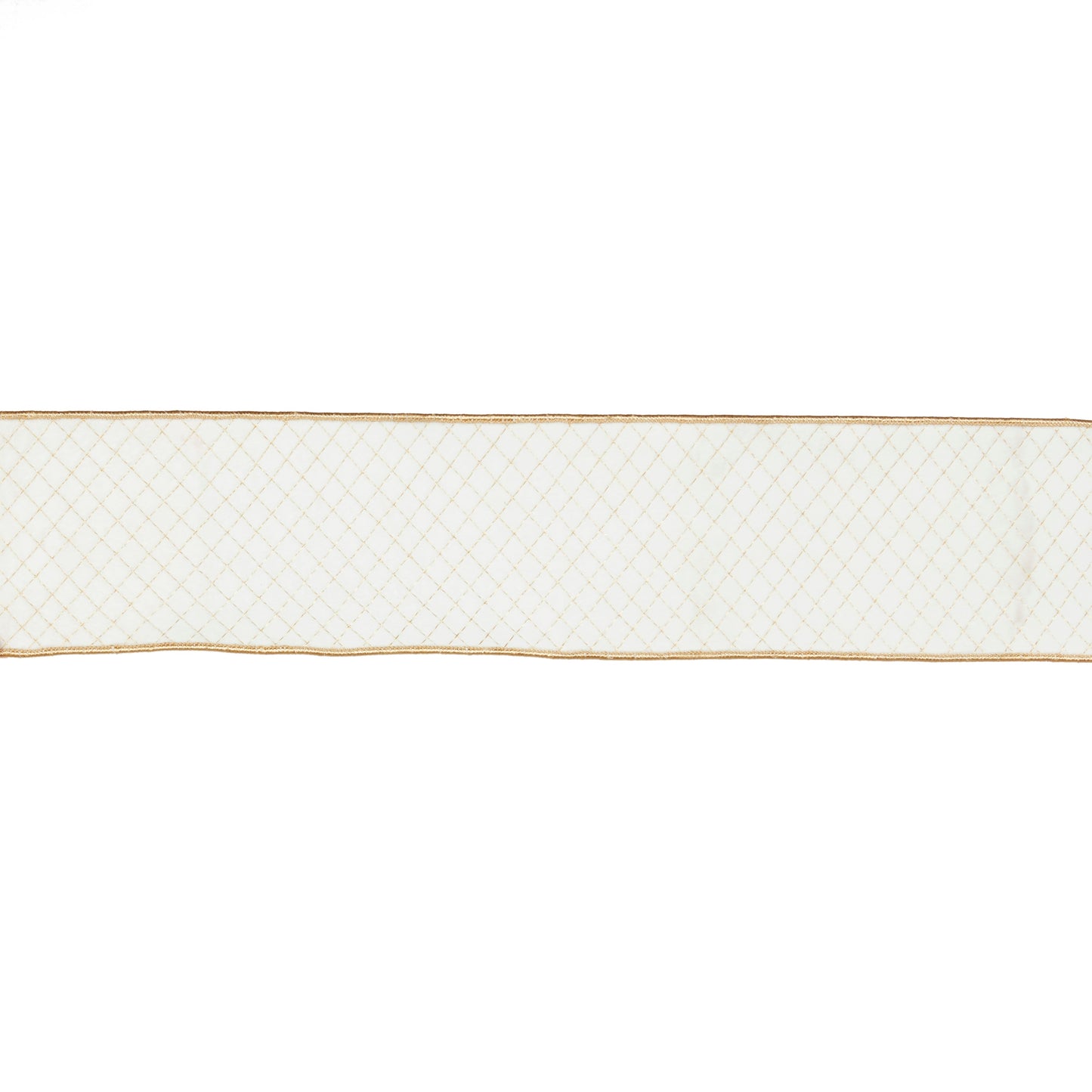 Gold Embroidery Ribbon