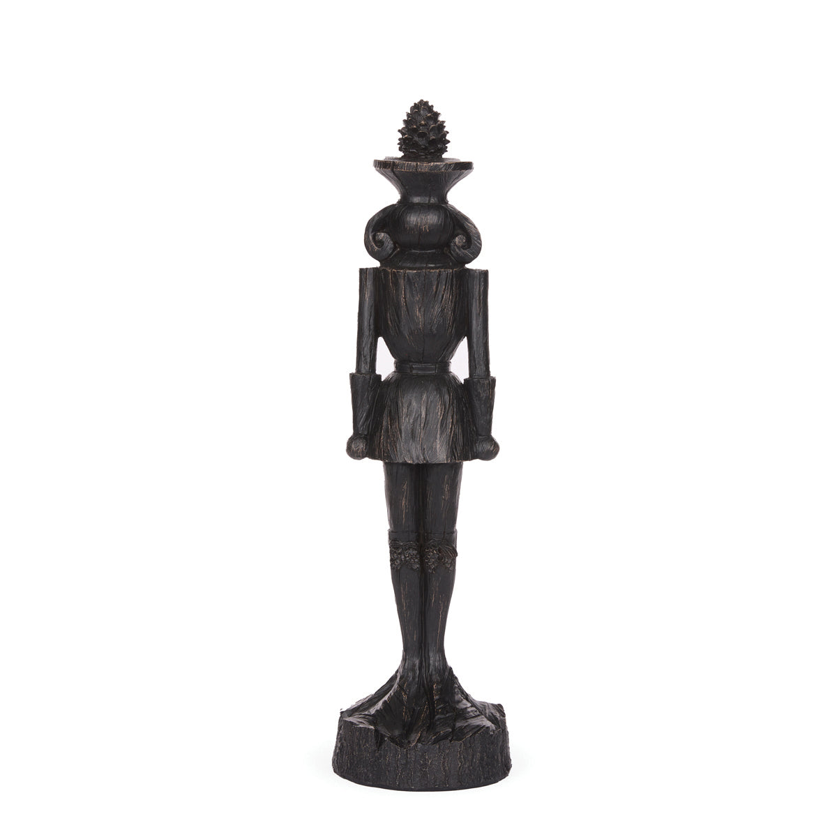 45cm Rustic Pinecone Soldier