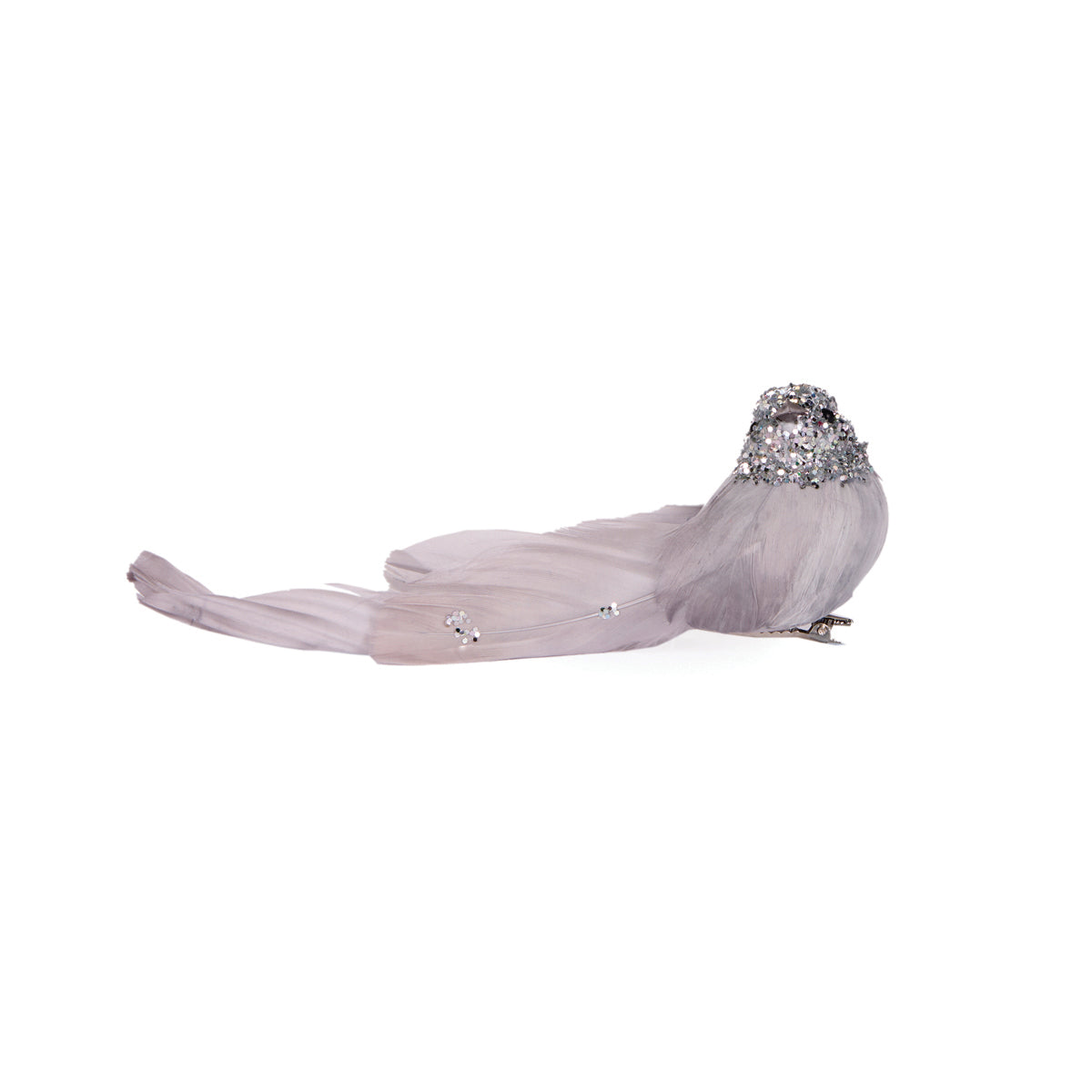 Silver Bejewelled Bird