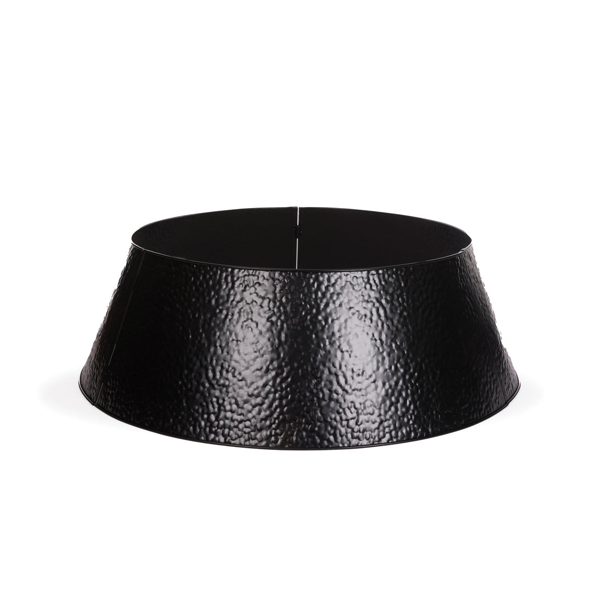 Embossed Black Tree Skirt