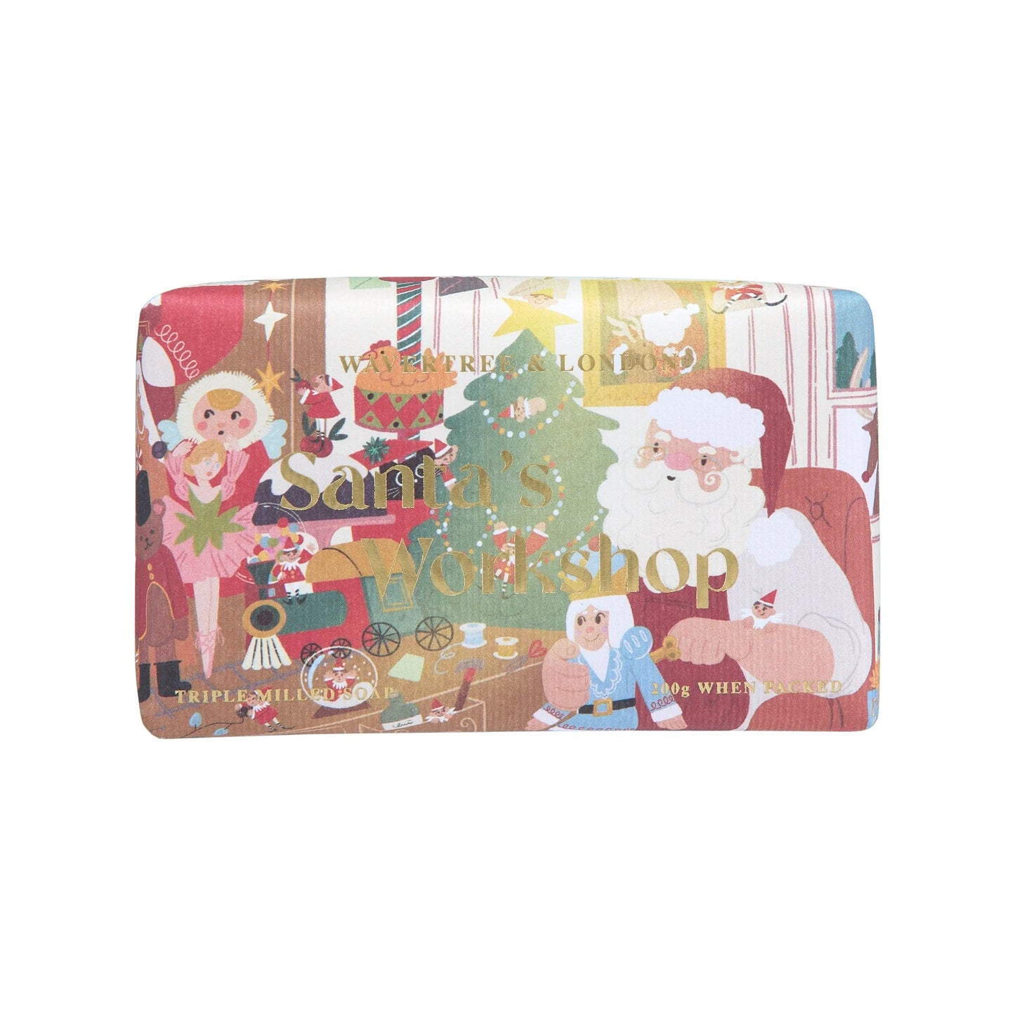 Santas Workshop Soap