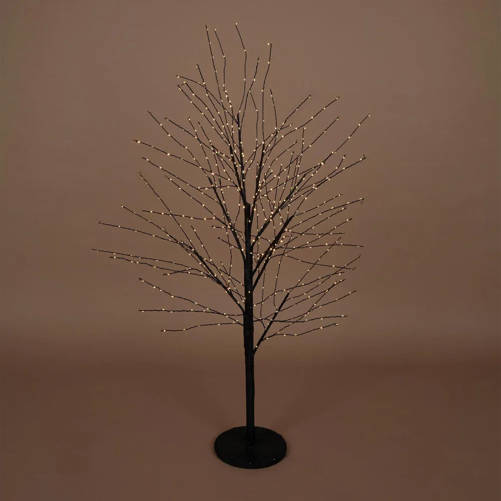 Black Forest Light Up Tree Large 120cm