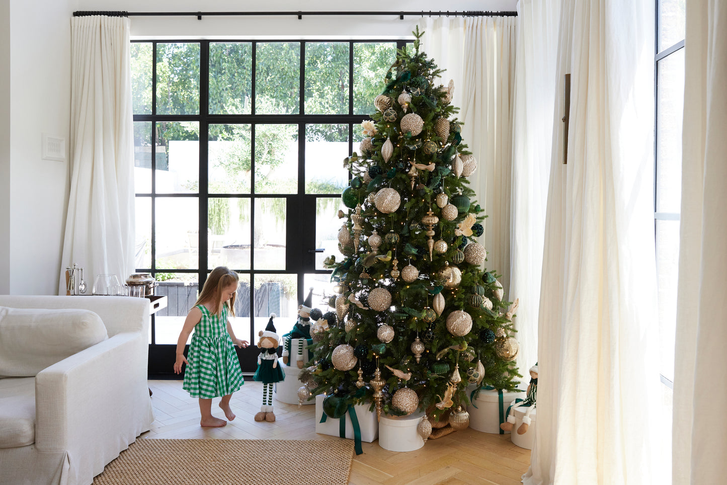 Champagne Mercury Finial