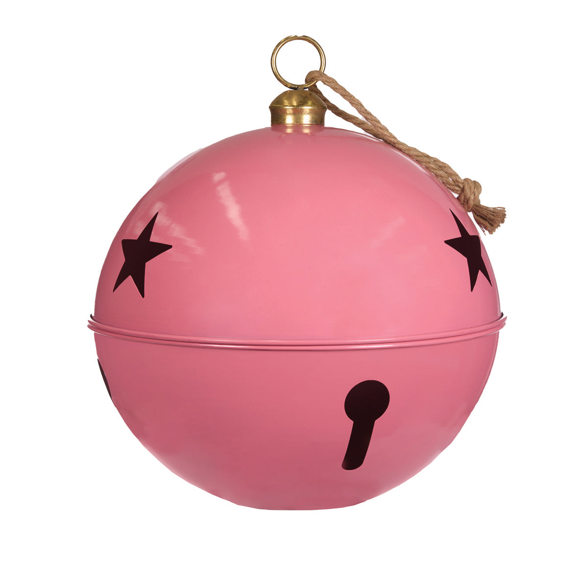 60cm Gloss Pink Bell
