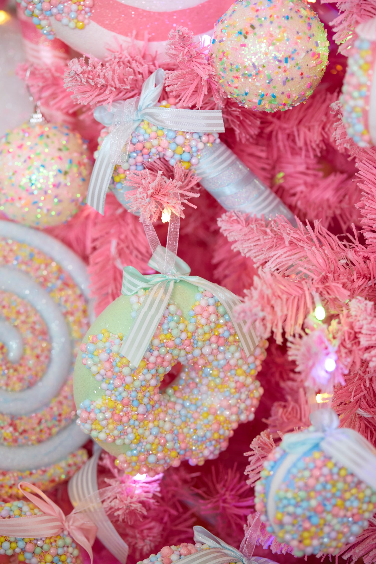 3PK SPRINKLE PASTEL DONUTS