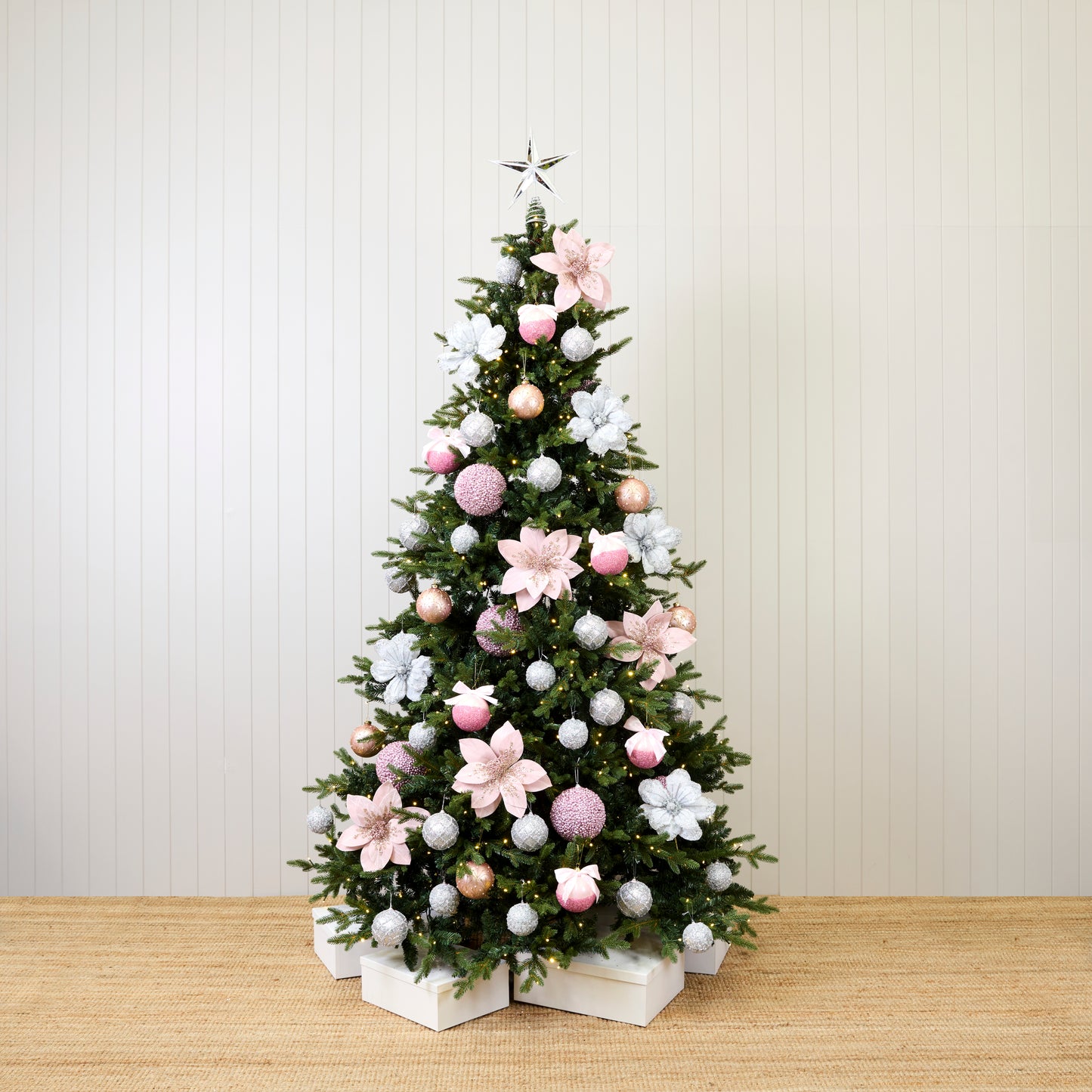 SILVER AND PINK STARTER PACK