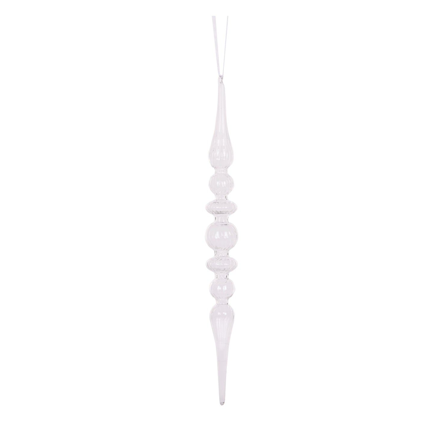 Clear Abaccus Finial