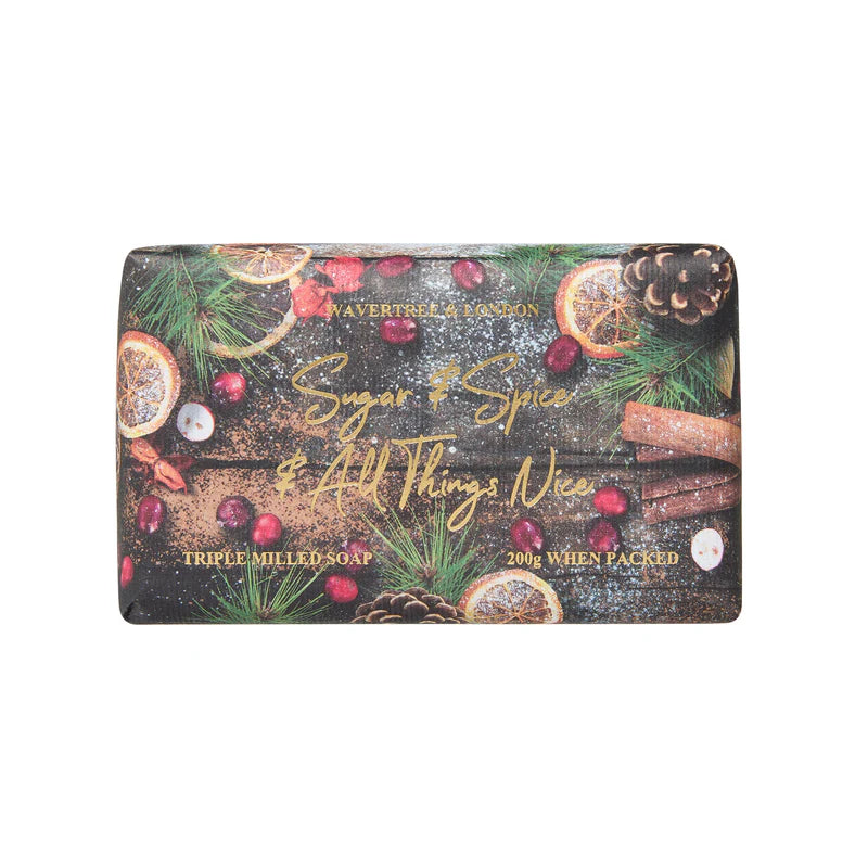 Sugar and Spice Soap