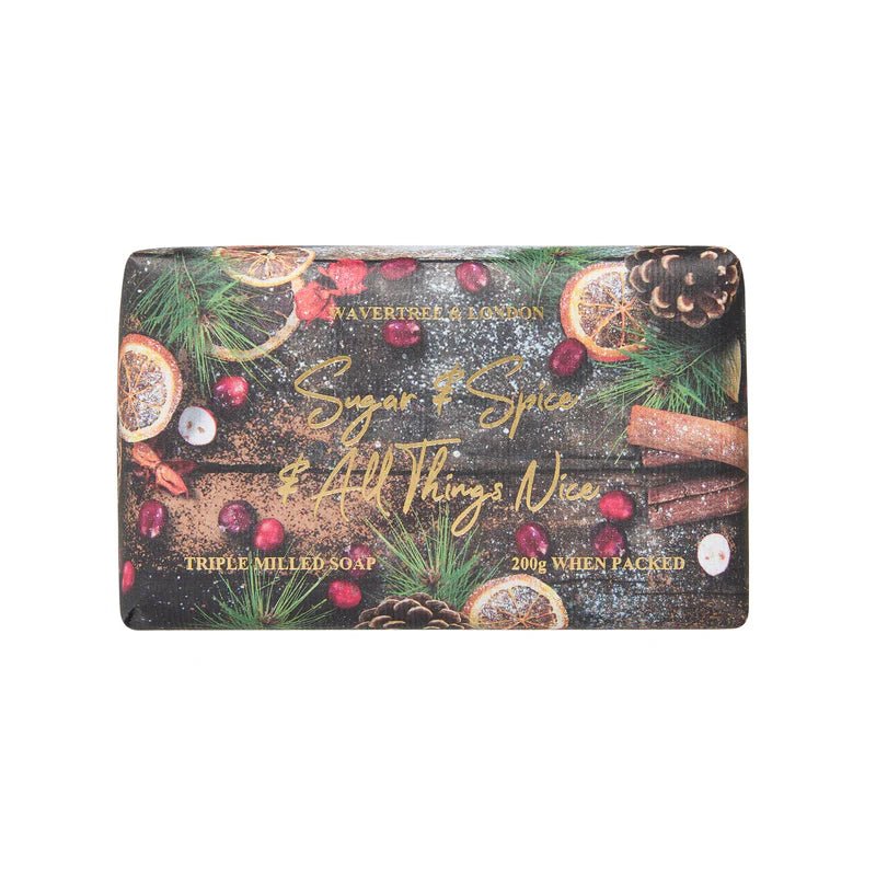 Sugar and Spice Soap