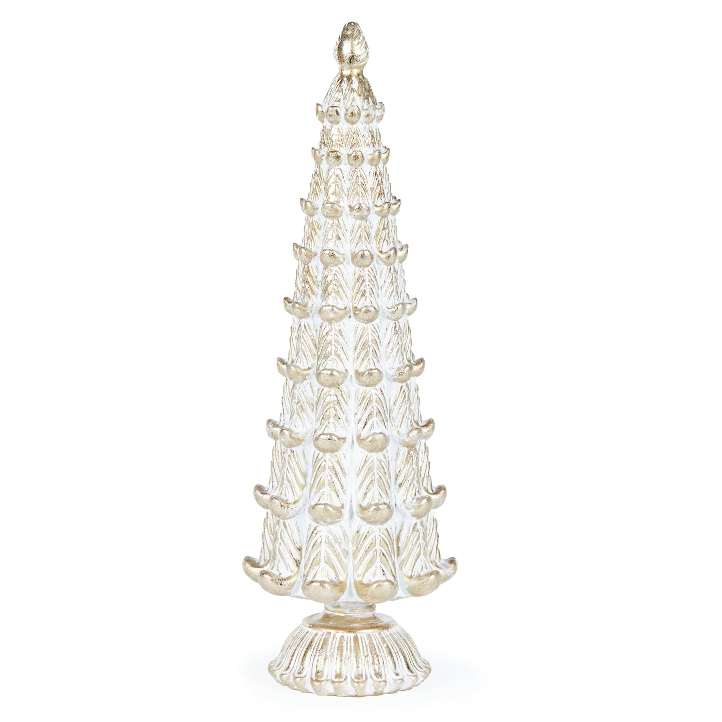 White And Gold Tree