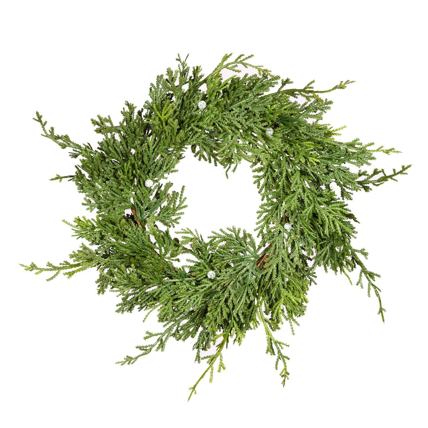 30cm Simple Conifer Wreath