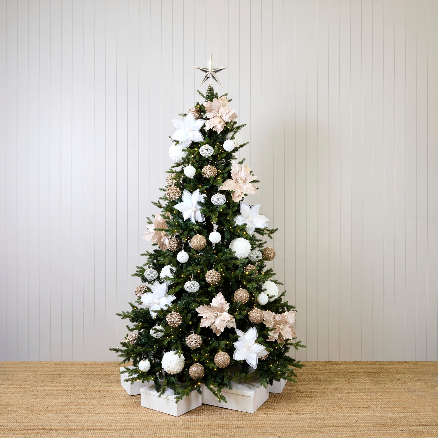 CHAMPAGNE AND WHITE STARTER PACK