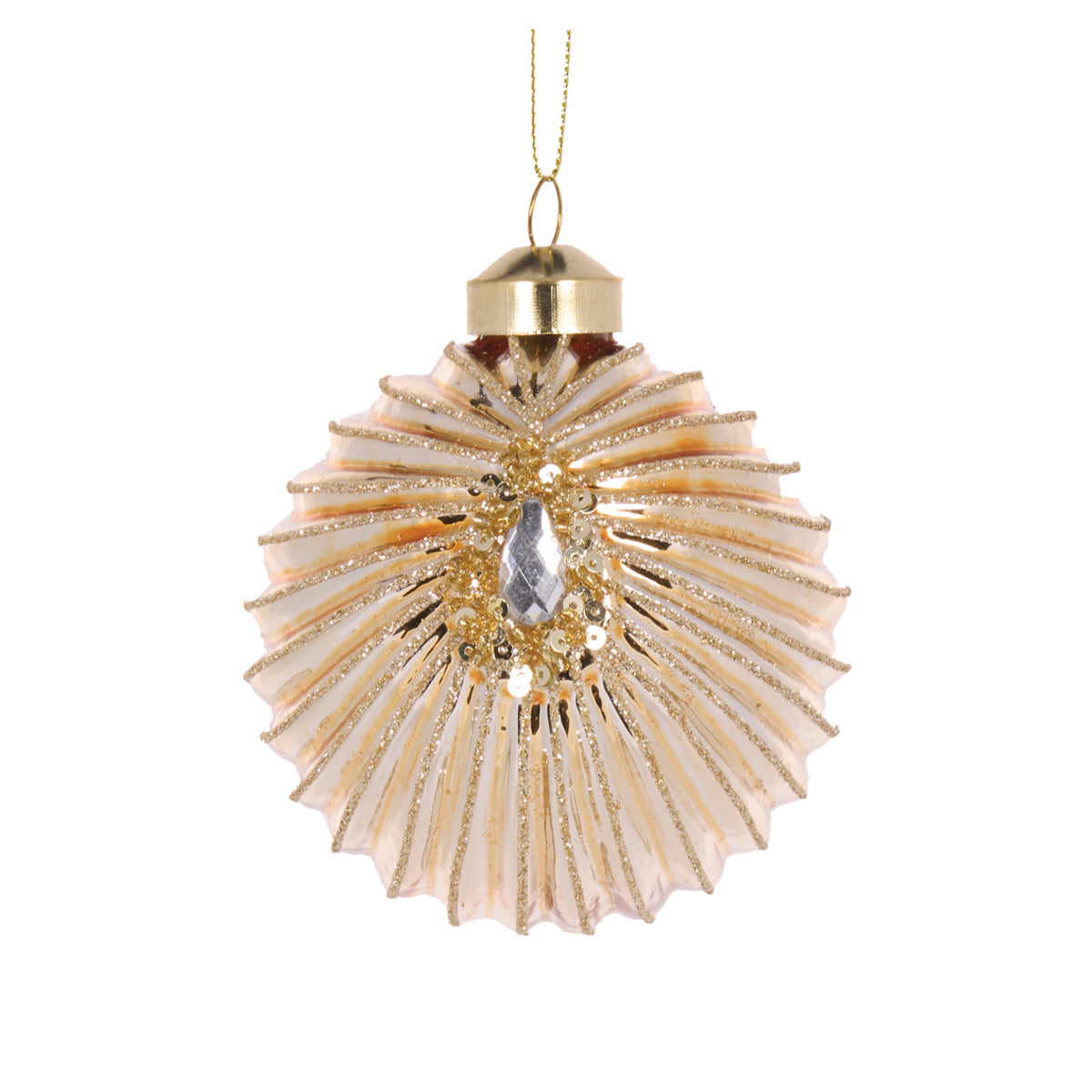 Gold Regal Jewel Bauble