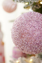 Load image into Gallery viewer, Xl Pink Crystals Bauble
