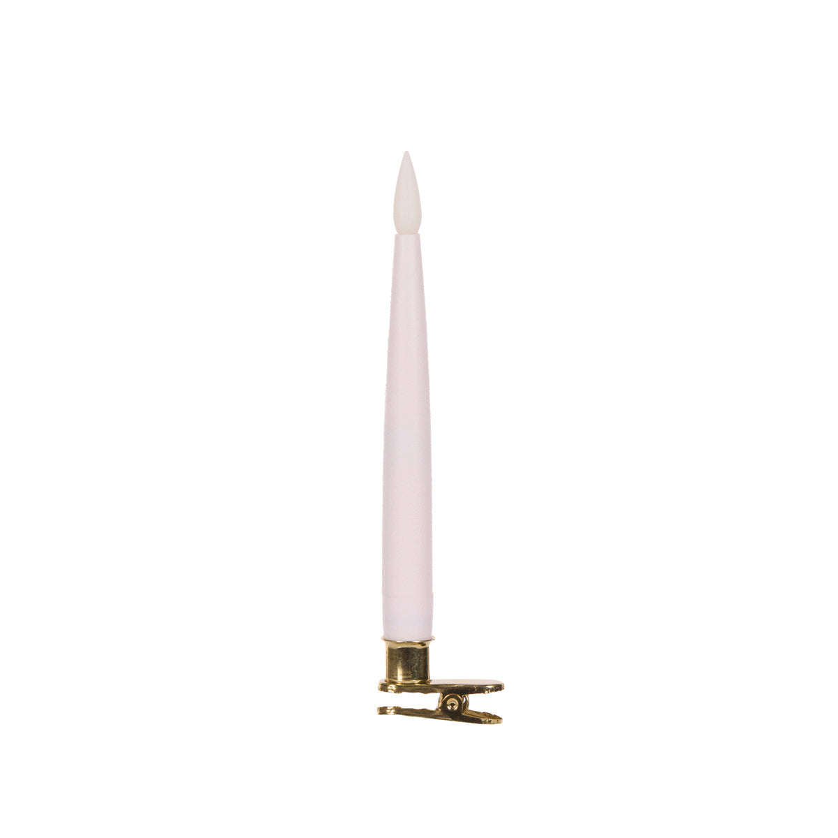 Set/10 Luxury Taper Clip Candles