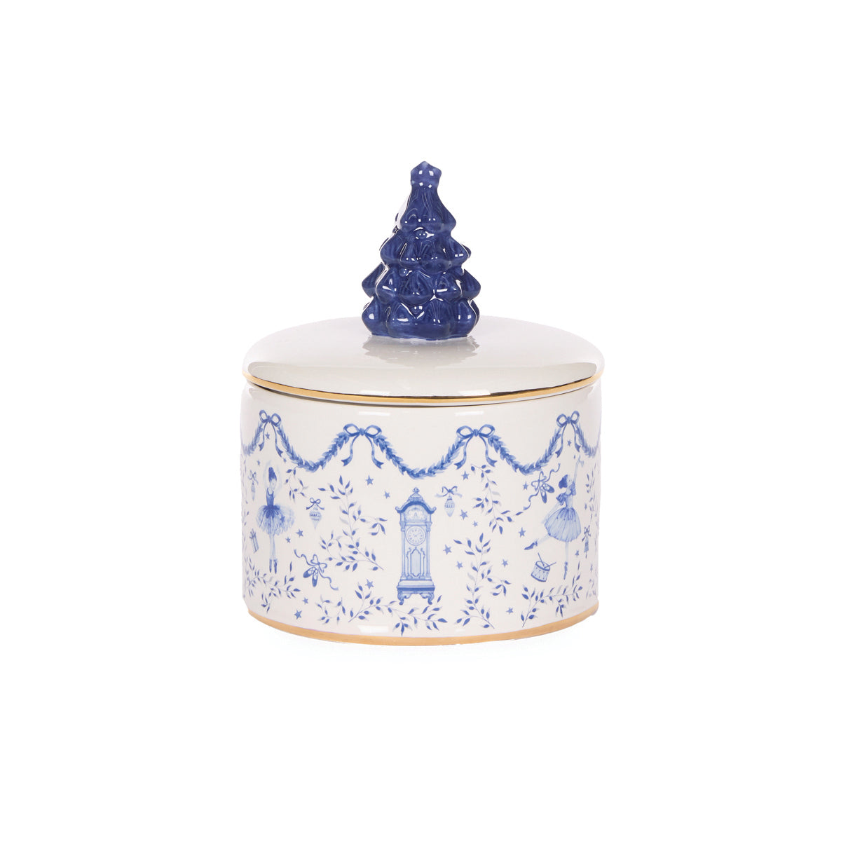 Nutcracker Wonderland Trinket Box