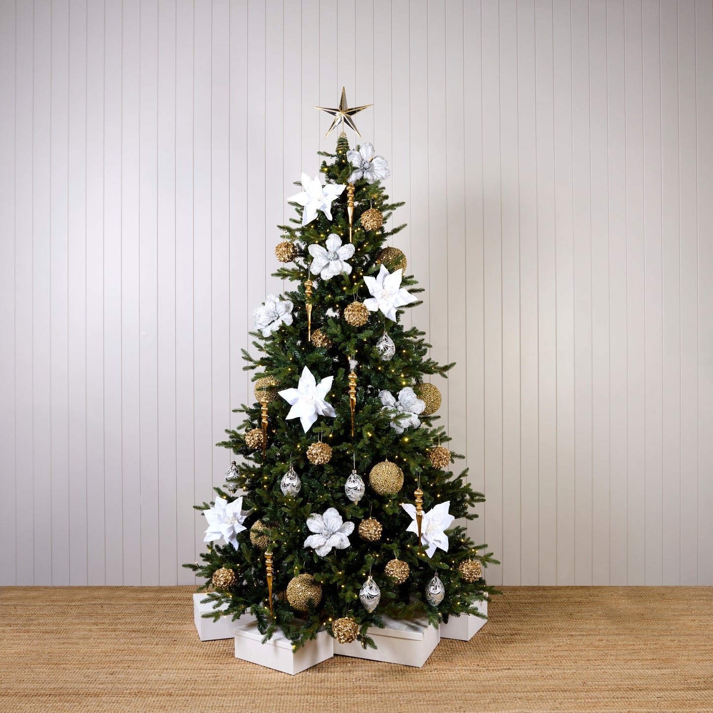 GOLD, SILVER AND WHITE STARTER PACK