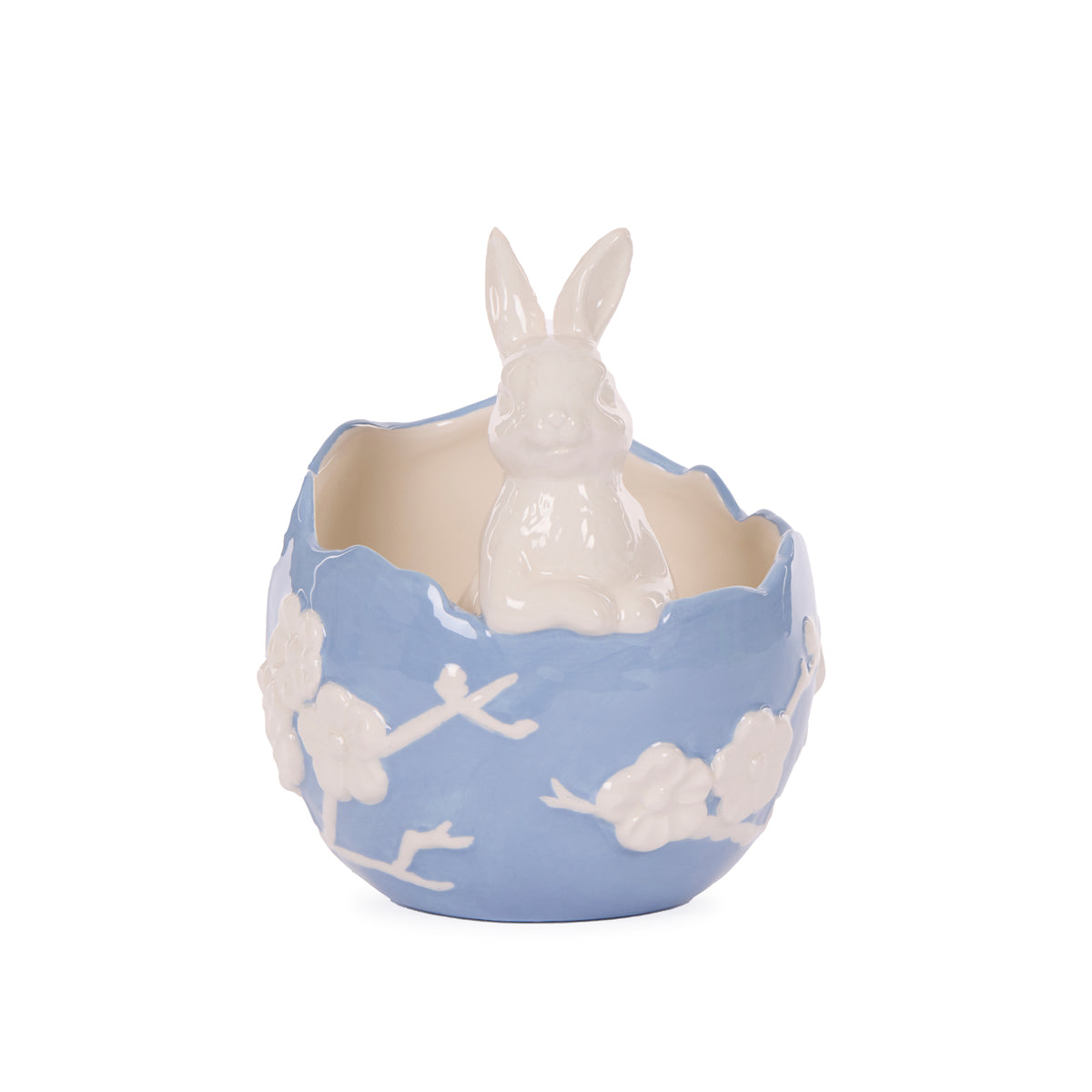 BLUE BUNNY BLOSSOM EGG BOWL