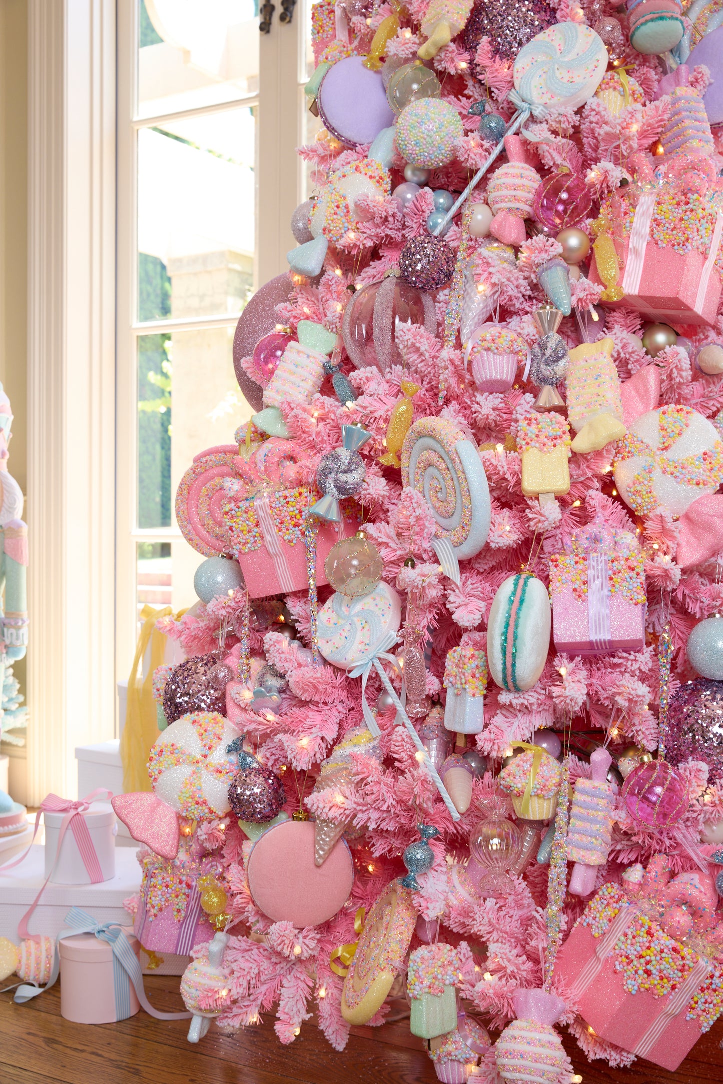 Yellow Metallic Wrapped Candy