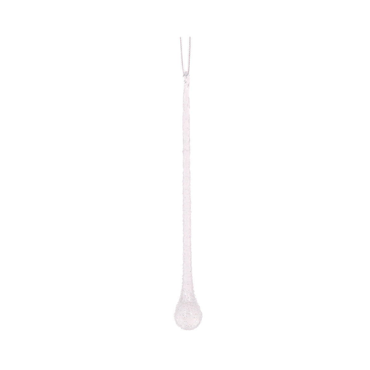 20cm Clear Bubbles Teardrop