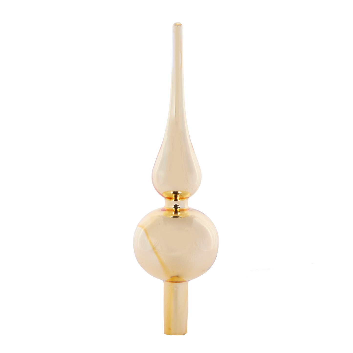 Gold Finial Tree Topper