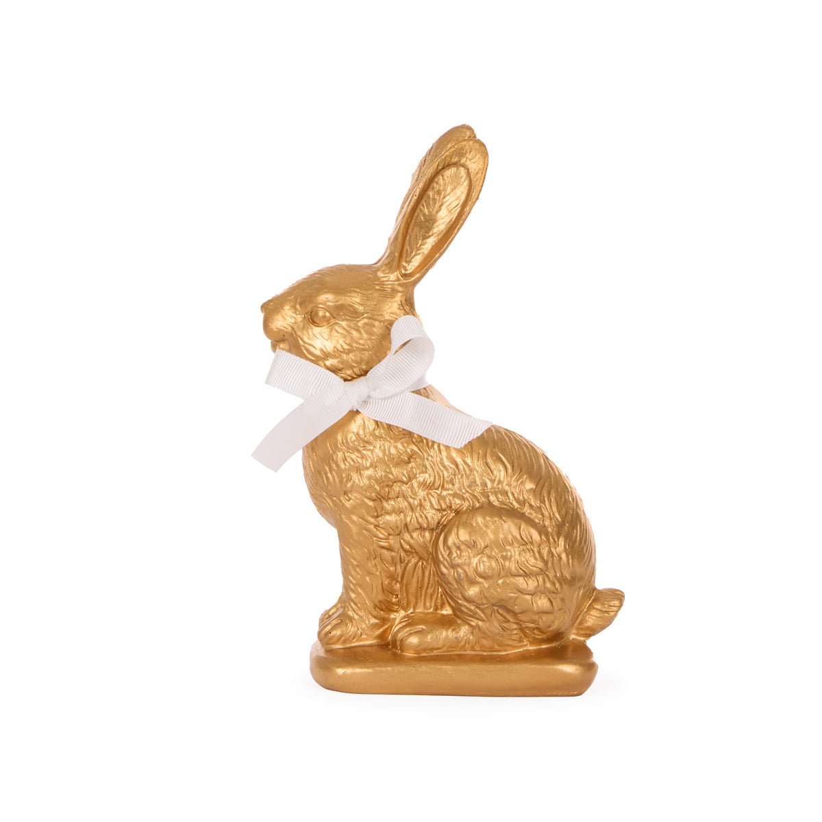 LARGE GOLD RIBBONED RABBIT