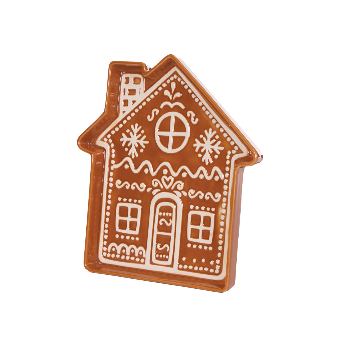 Gingerbread Cabin Plate