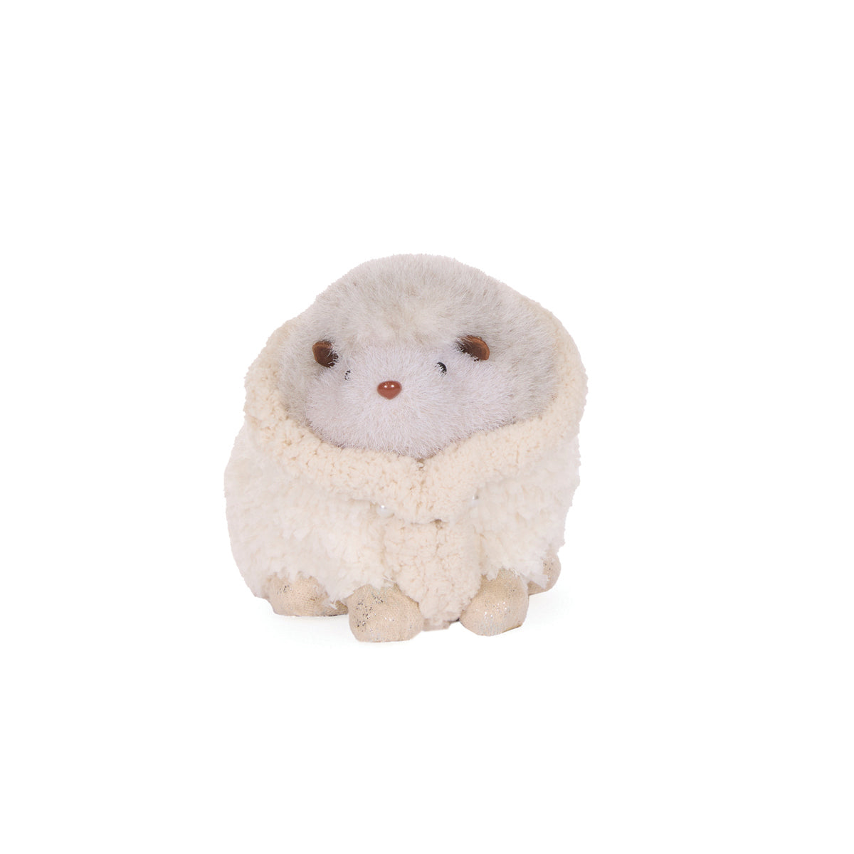 Winter Hedgehog In Jumper