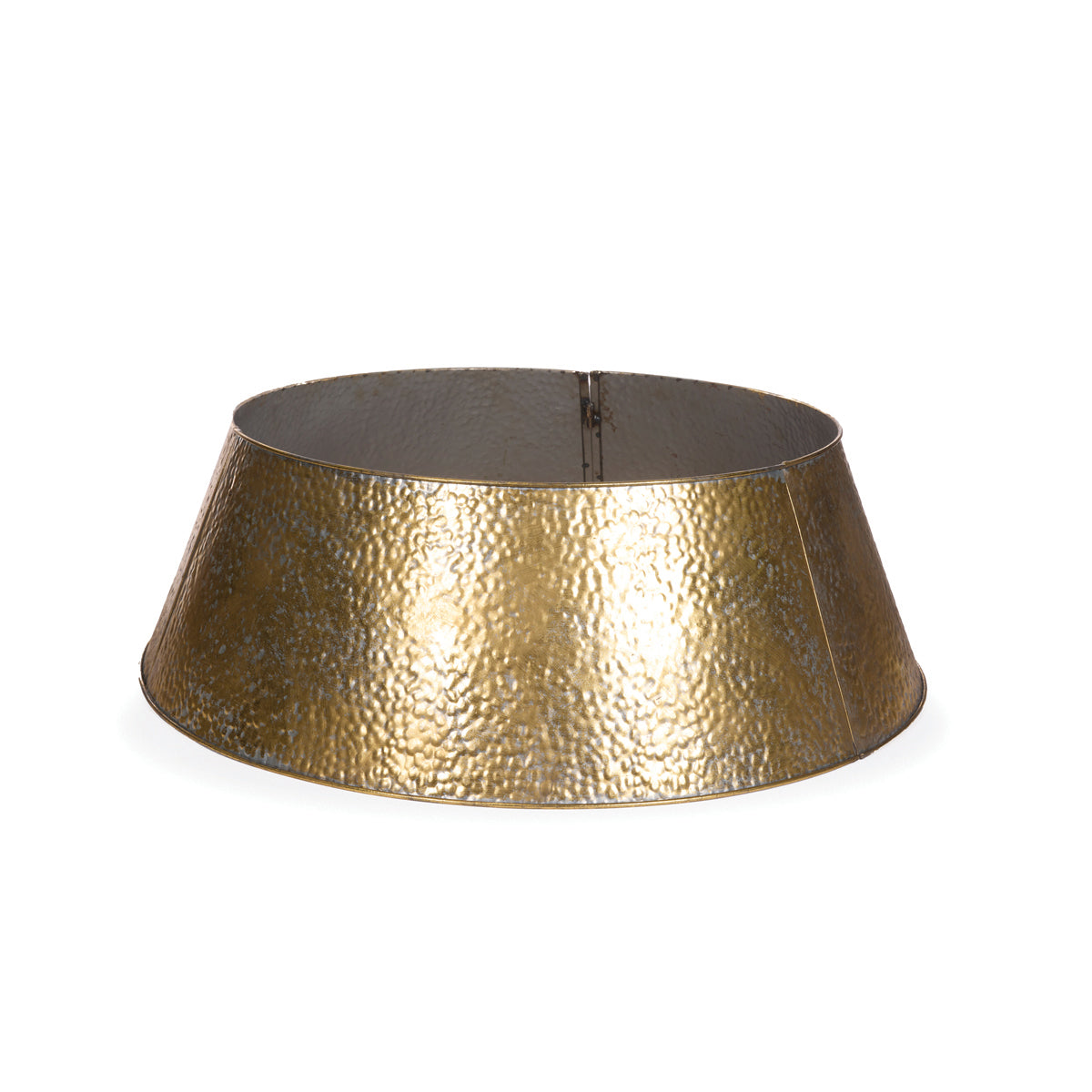 Embossed Gold Tree Skirt