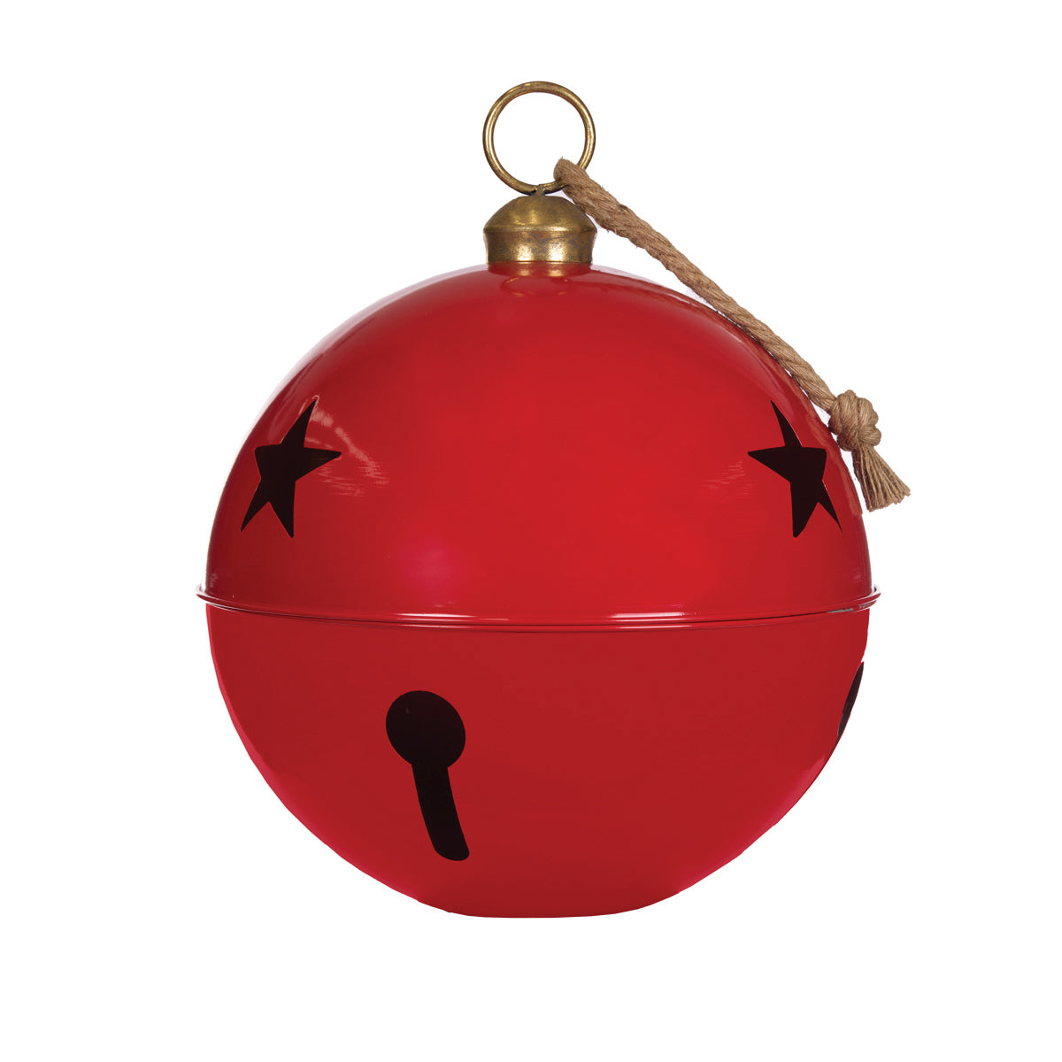 50cm Gloss Red Bell