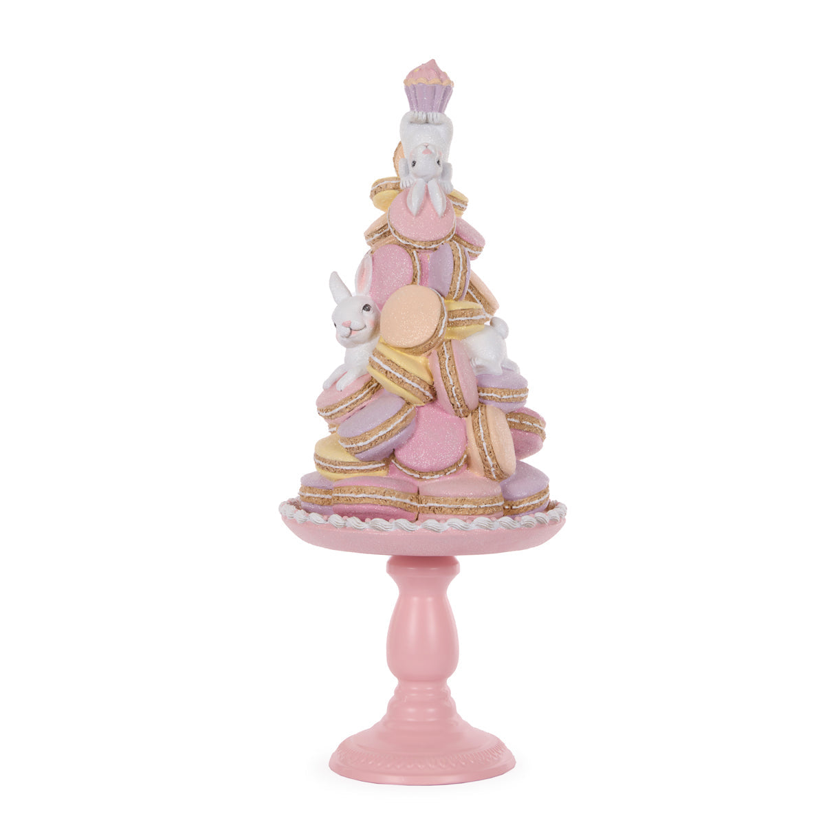 EXTRAVAGANT PEACH MACARON TREE