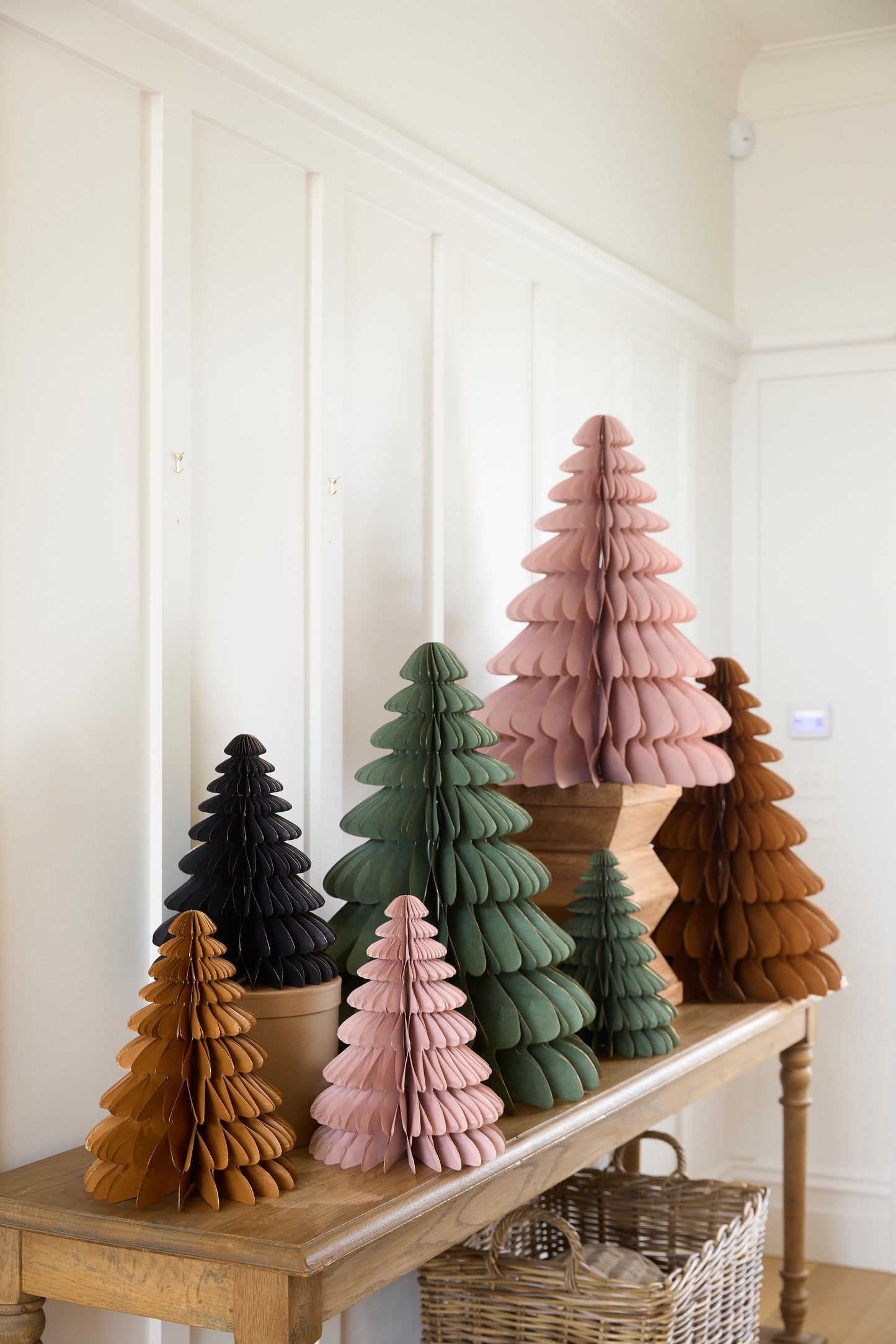 SAGE MEDIUM TABLE TOP PAPER TREE