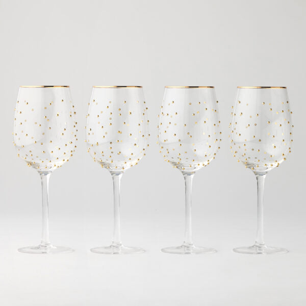 Dotti Wine Glasses Set of 4 - 400mL