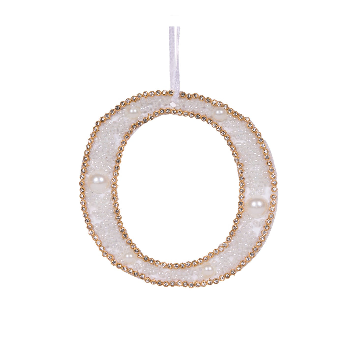 Sparkling Letter O