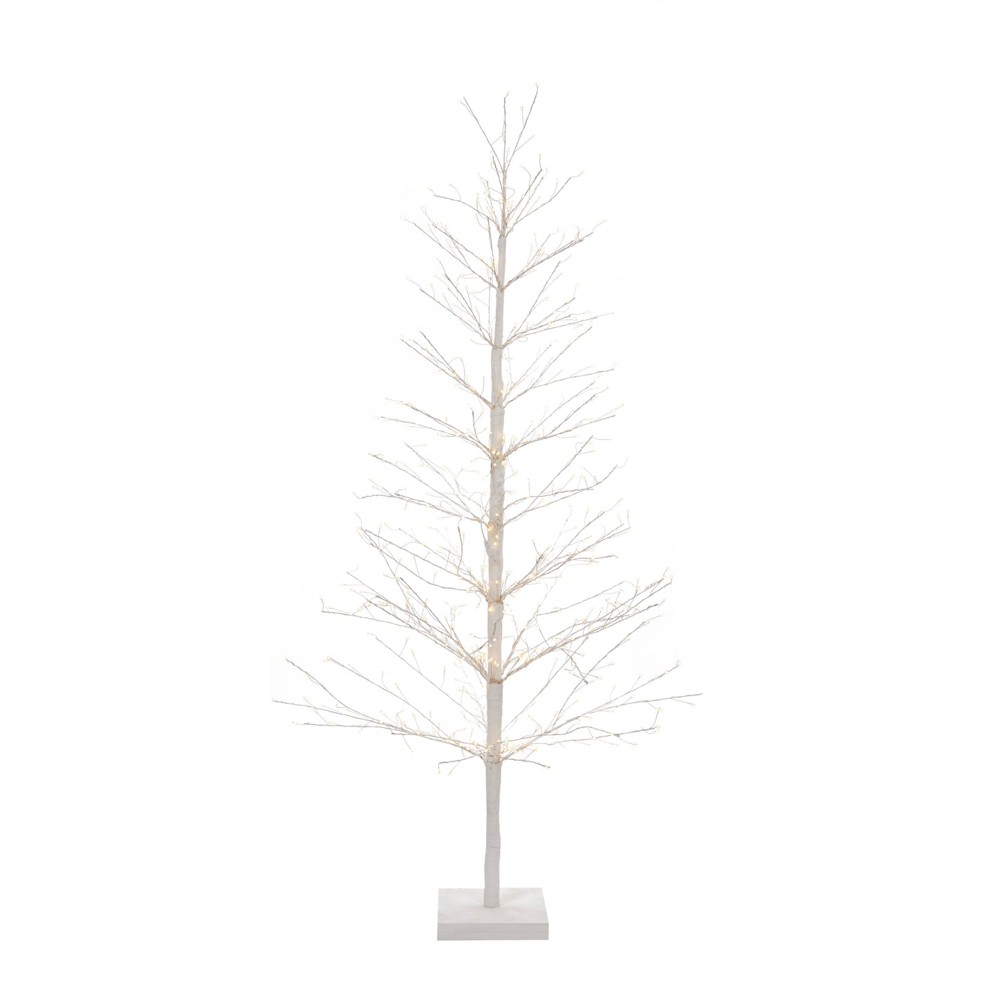 150cm LED White Sparkle Tree