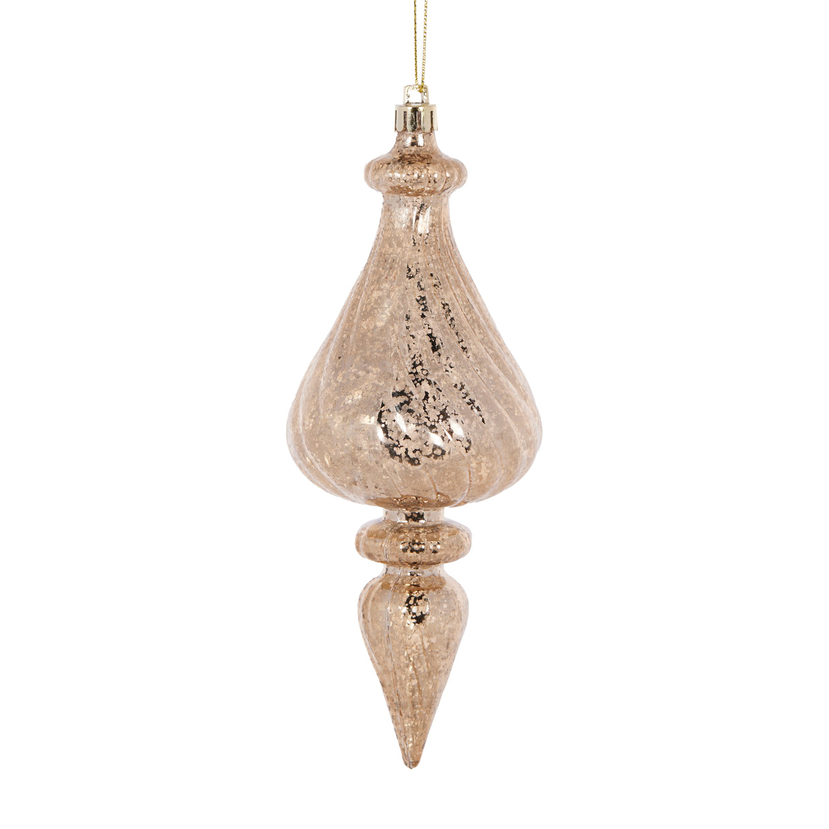 Champagne Mercury Bulb Finial