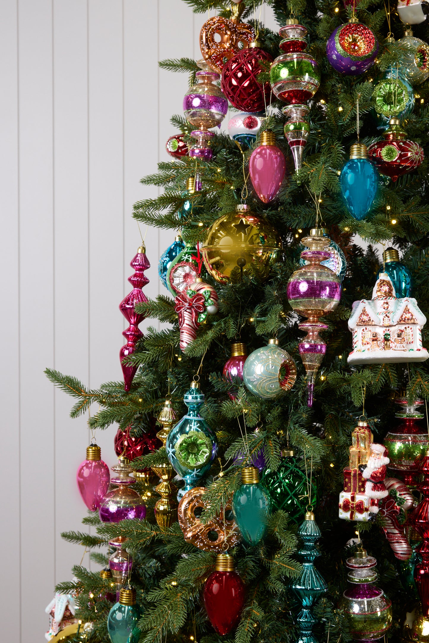 YULETIDE ORNAMENT PACKAGE - 5.5FT / 6FT