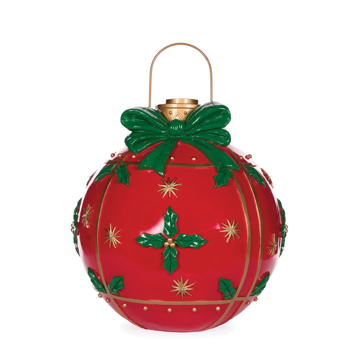 51cm Luxe Traditional LED Bauble Decor