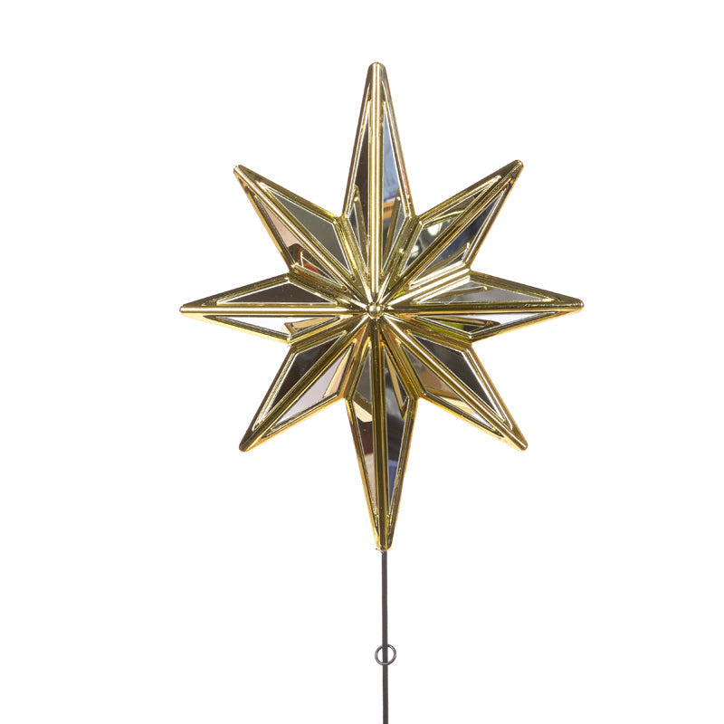 50cm Gold Star Tree Topper