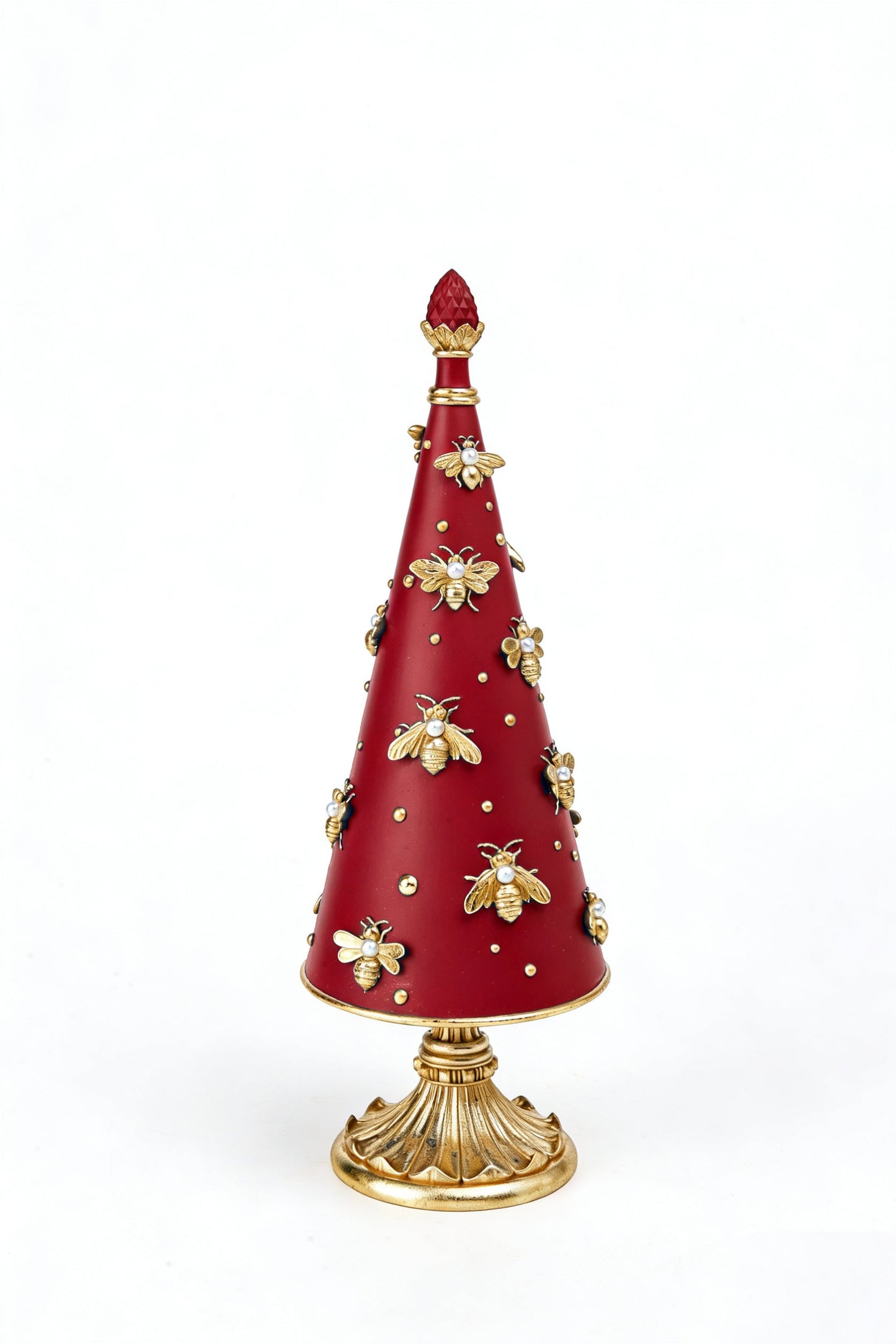 Red And Gold Bee Tree