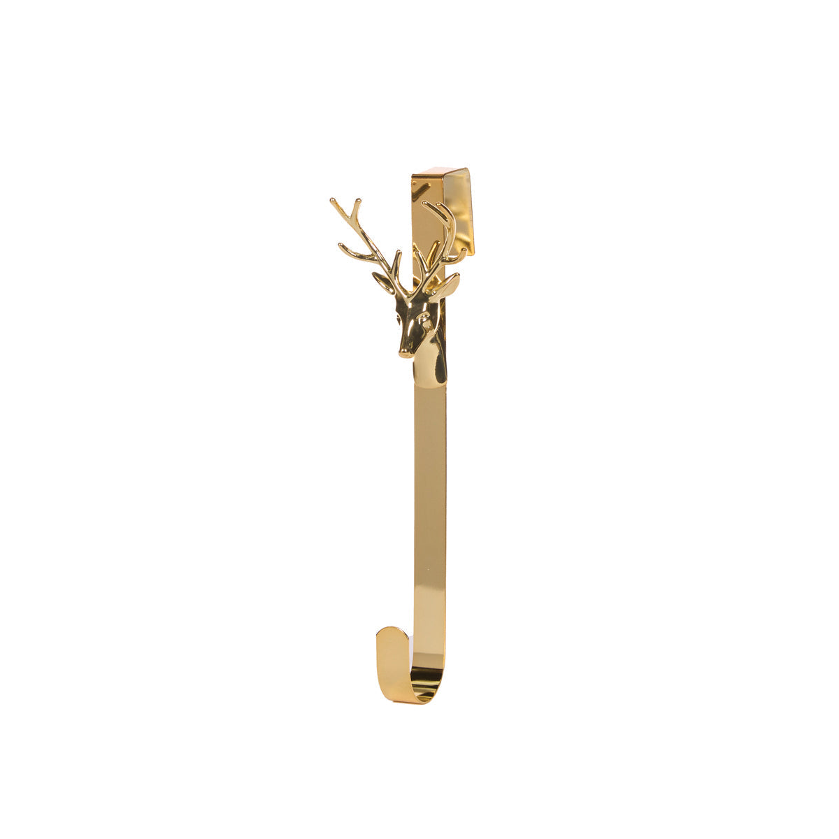 Gold Deer Wreath Hook