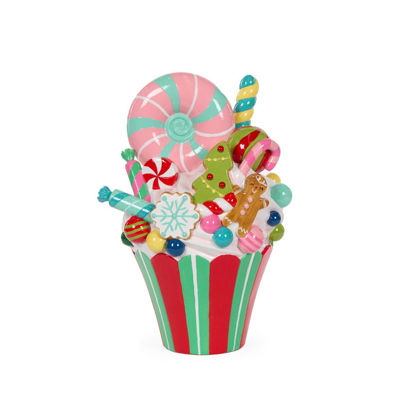 Retro Candy Basket