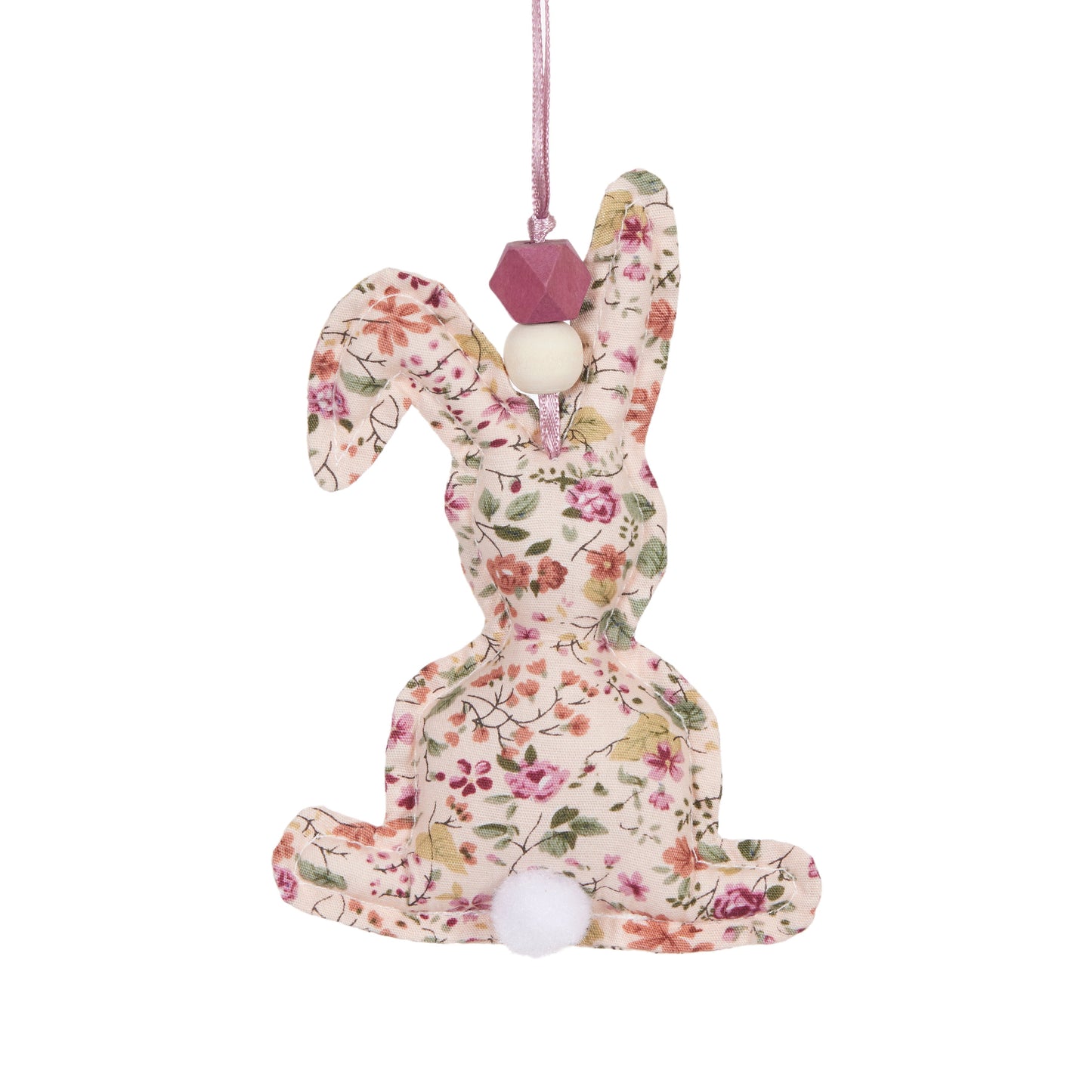 Fuchsia Rabbit Hanging - Paisley