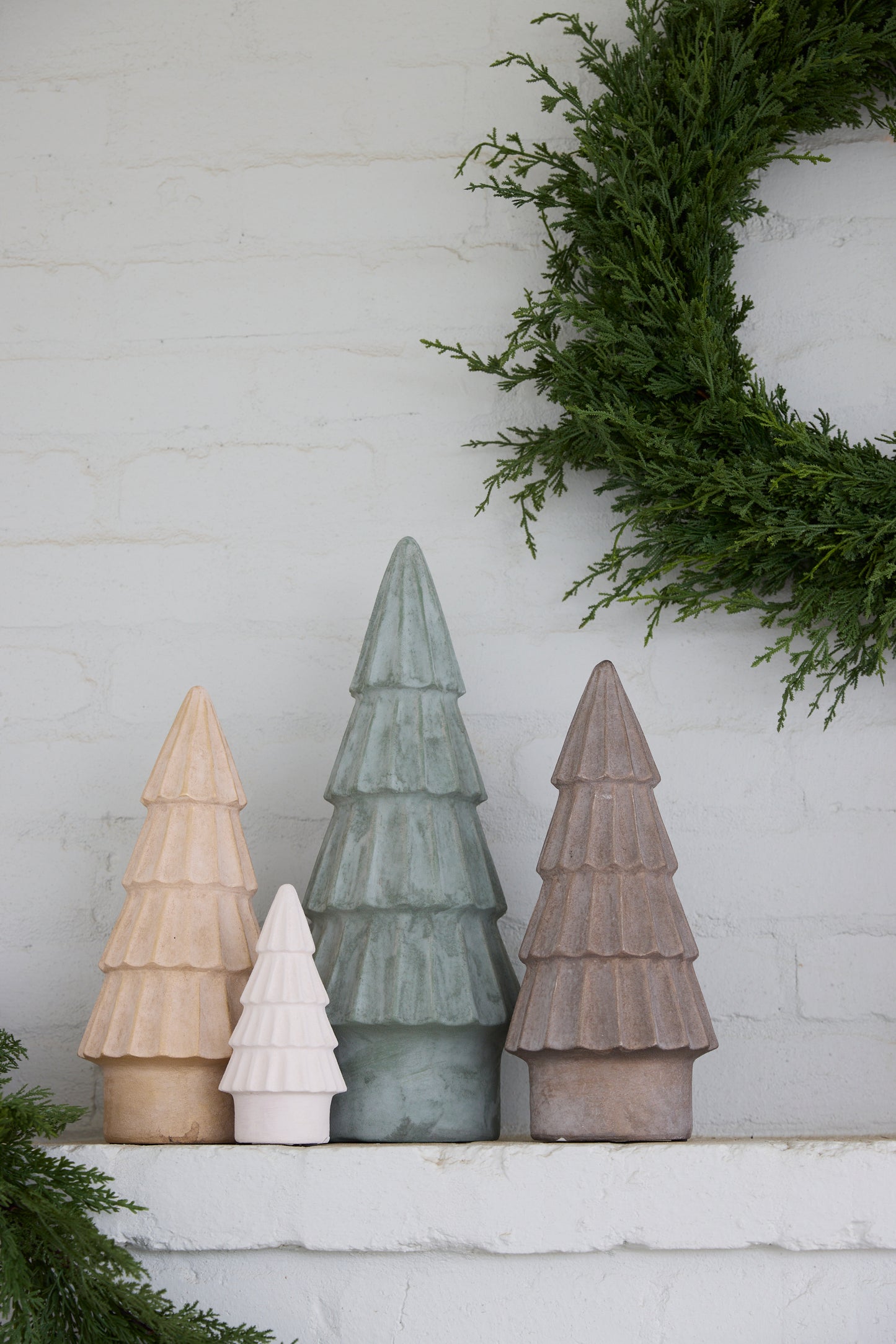 37.5 CM MUSHROOM MINIMAL TREE